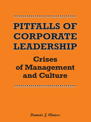 cover image of Pitfalls of Corporate Leadership